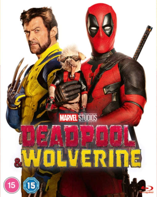 Marvels Deadpool & Wolverine (Blu-ray)