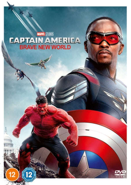 Marvels Captain America: Brave New World (DVD)