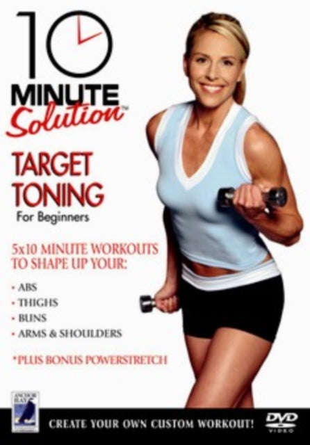 10 Min Solution Target Toning (DVD)