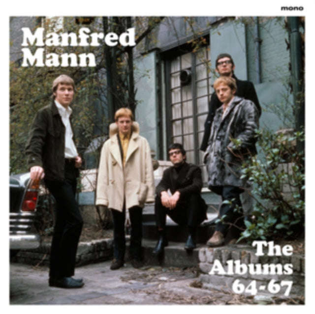 Manfred Mann - The Albums 64-67 (CD)