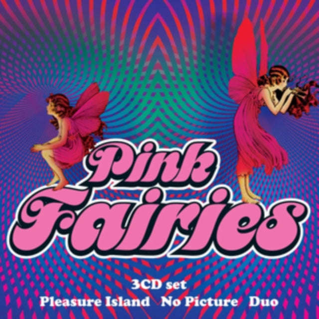 Pink Fairies - Pleasure Island / No Picture (CD)