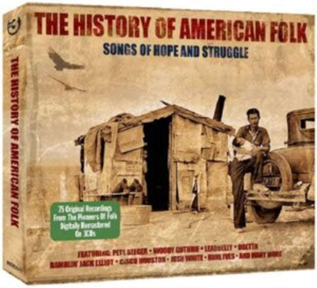 Various Artists - History Of American Folk (CD)