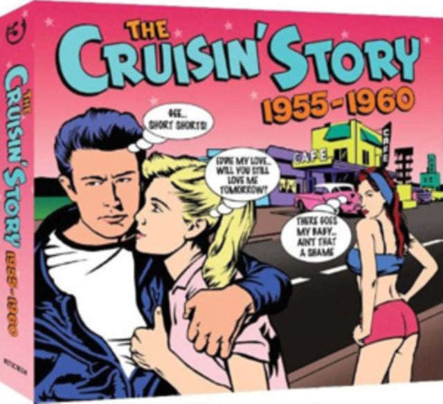 Various Artists - Cruisin' Story 55-60 (CD)