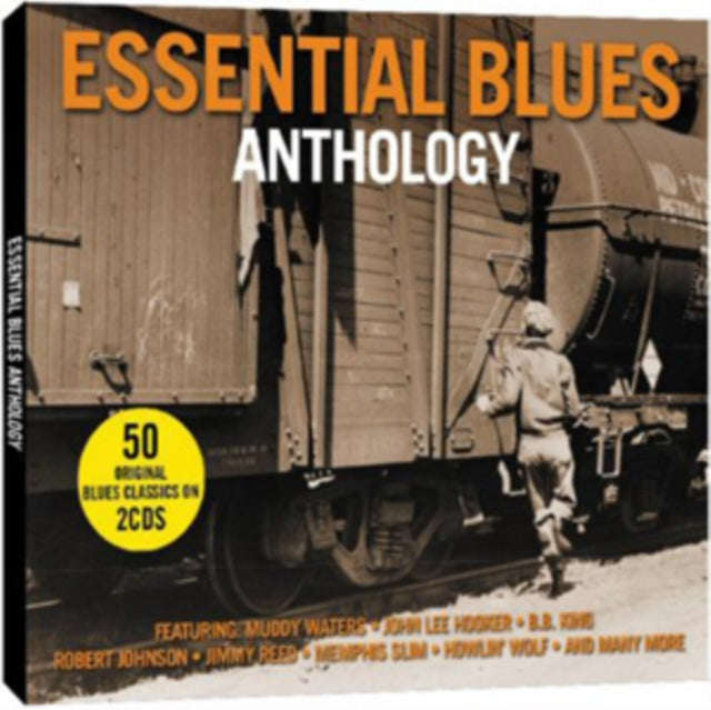 Various Artists - Essential Blues Anthology (CD)