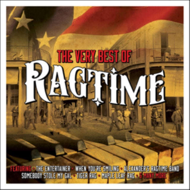 Various Artists - Very Best Of Ragtime (CD)