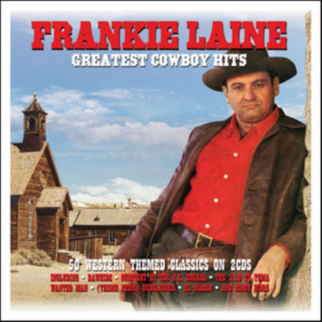 Frankie Laine - Greatest Cowboy Hits (CD)