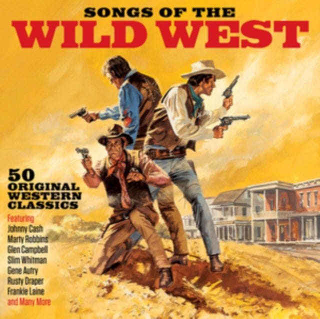 Various Artists - Songs Of The Wild West (CD)