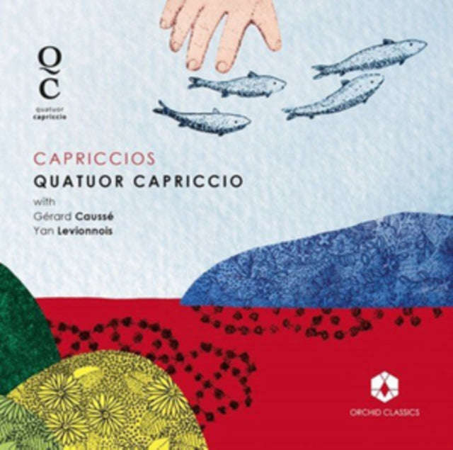 Quatuor Capriccio - Quatuor Capriccio: Capriccios (CD)