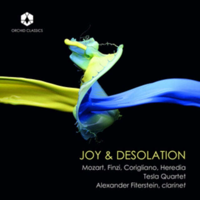 Tesla Quartet / Fiterstein - Joy & Desolation (CD)