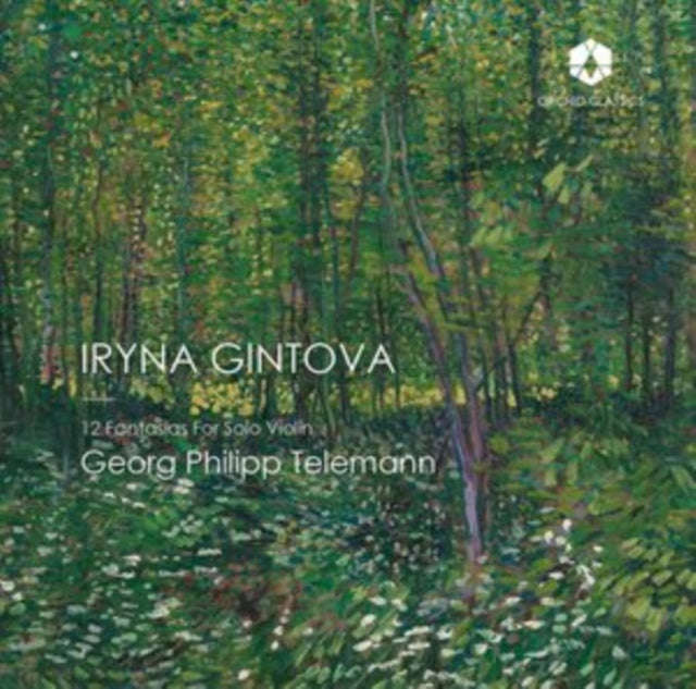 Gintova - Telemann: 12 Fantasias For Solo Violin (CD)