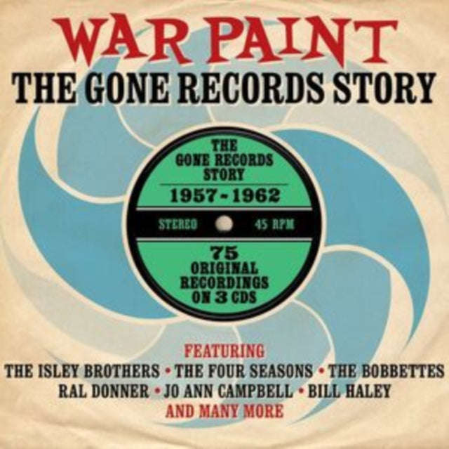 Various Artists - War Paint - The Gone Records Story (CD)