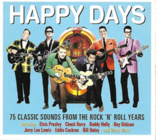 Various Artists - Happy Days (CD)