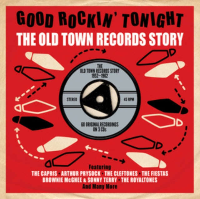 Various Artists - Good Rockin' Tonight The Old Town Record (CD)