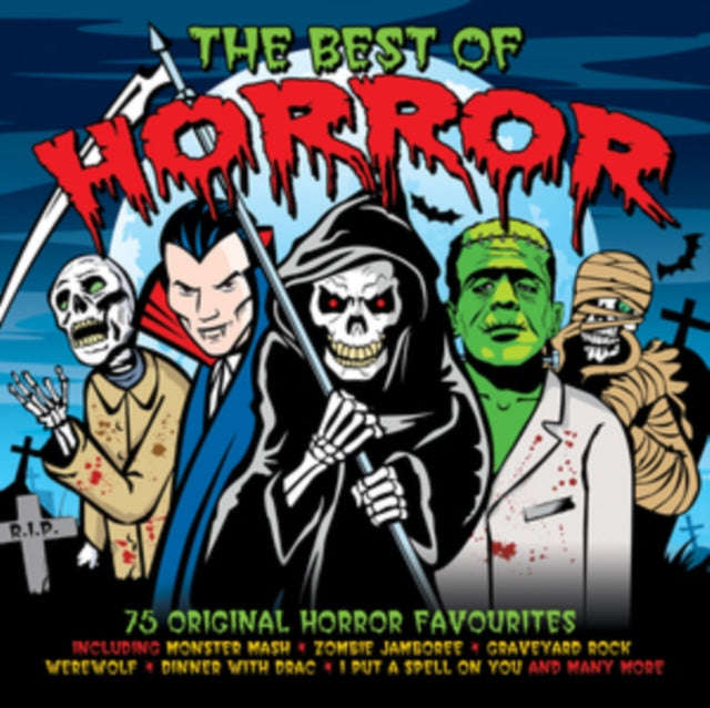 Various Artists - The Best Of Horror (CD)