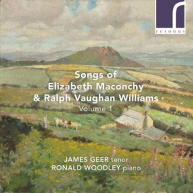 Geer / Woodley - Elizabeth Maconchy & Ralph Vaughan Williams: Songs / Vol. 1 (CD)