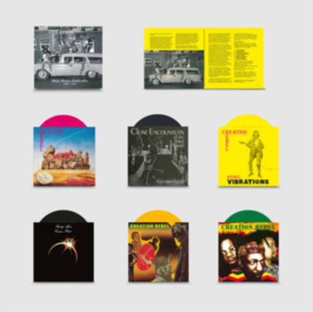 Creation Rebel - High Above Harlesden 1978 - 2023 (CD)