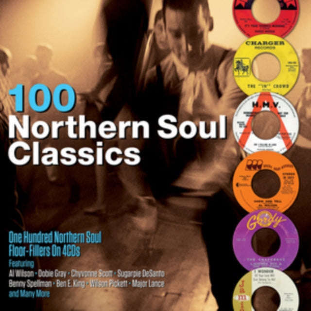 Various Artists - 100 Northern Soul Classics (CD)