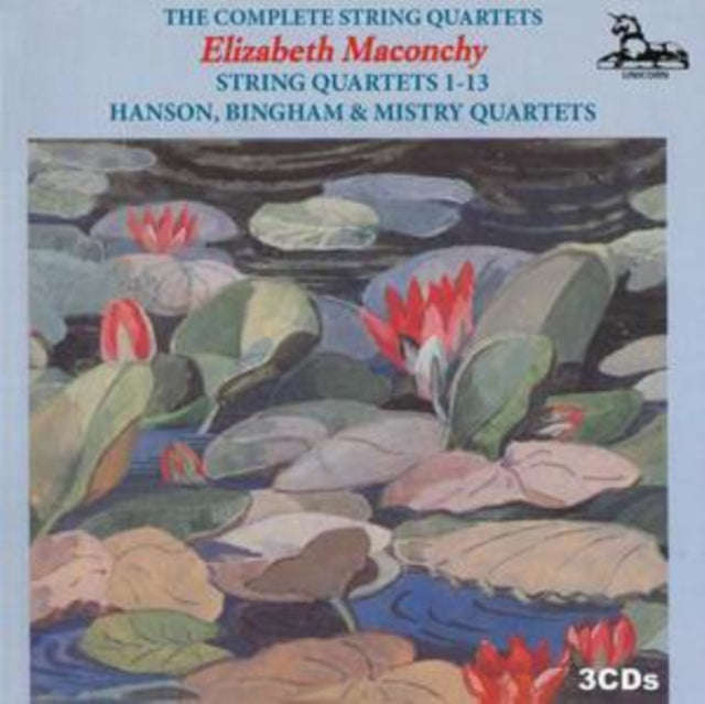 Bingham / Mistry / Hanson - Maconchy Sqs Complete (CD)