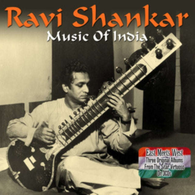 Ravi Shankar - Music Of India (CD)
