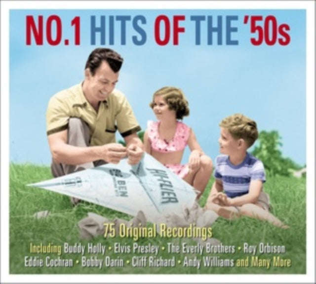 Various Artists - No.1 Hits Of The 50S (CD)