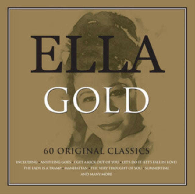 Ella Fitzgerald - Gold (CD)