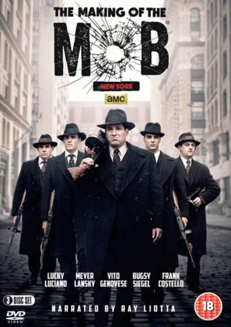 Making Of The Mob  New York (DVD)