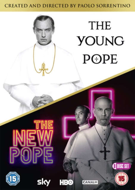 Young Pope & The New Pope. The (DVD)