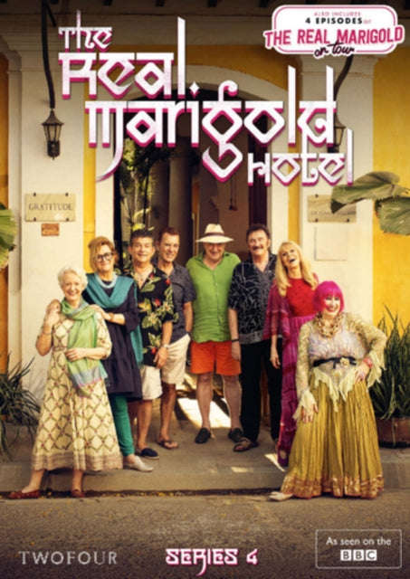 Real Marigold Hotel: Series 4 (DVD)