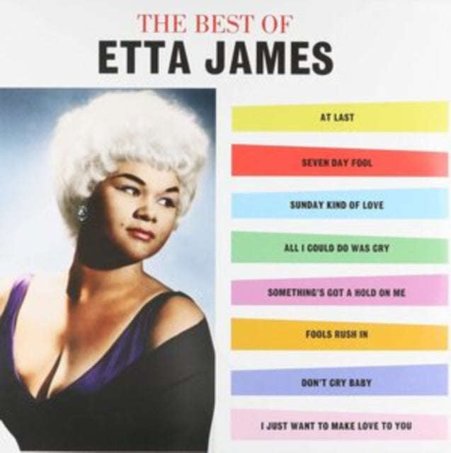 Etta James - The Best Of (Vinyl)