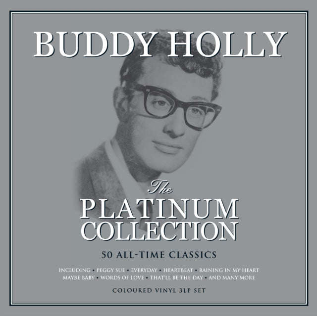 Buddy Holly - The Platinum Collection (White Vinyl) (Vinyl)