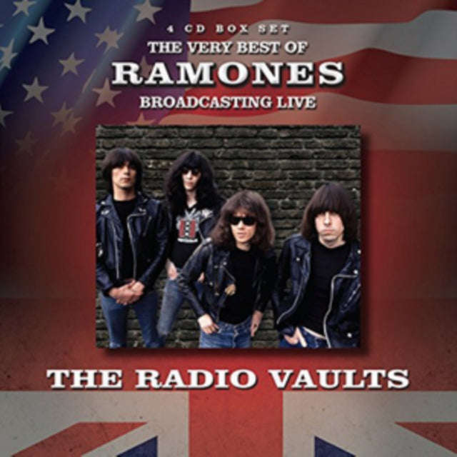 Ramones - Radio Vaults - Best Of The Ramones Broadcasting Live (CD)