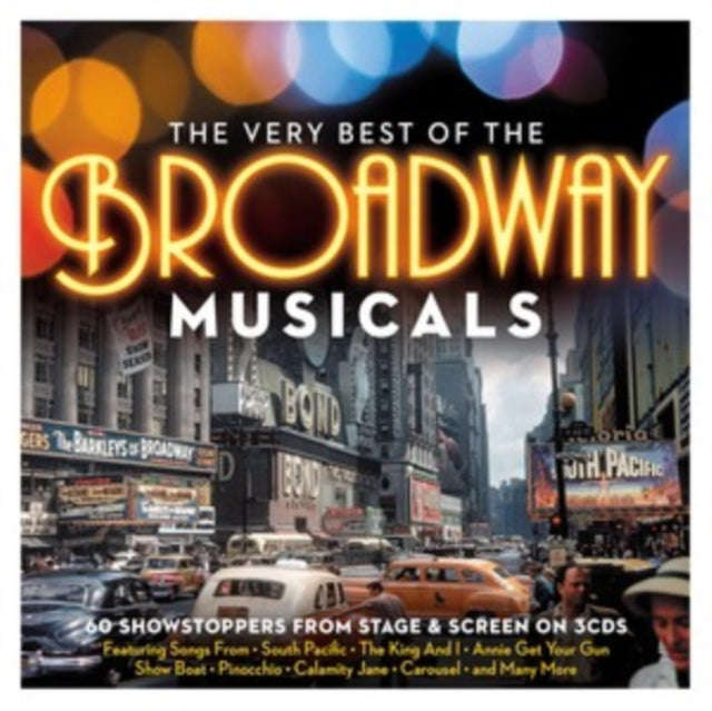 Various Artists - Best Of The Broadway Musicals (CD)