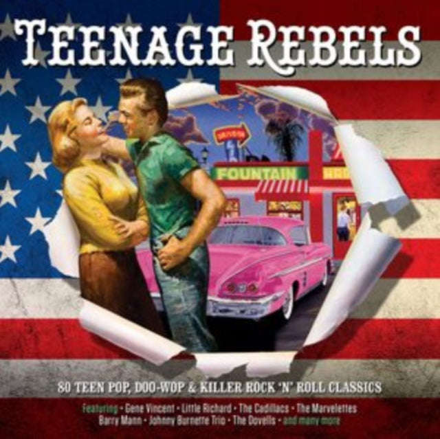 Various Artists - Teenage Rebels (CD)