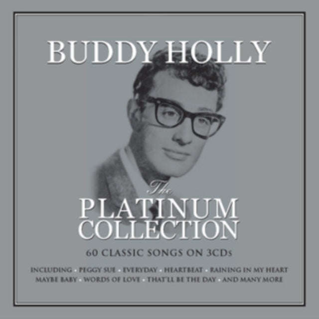 Buddy Holly - The Platinum Collection (CD)
