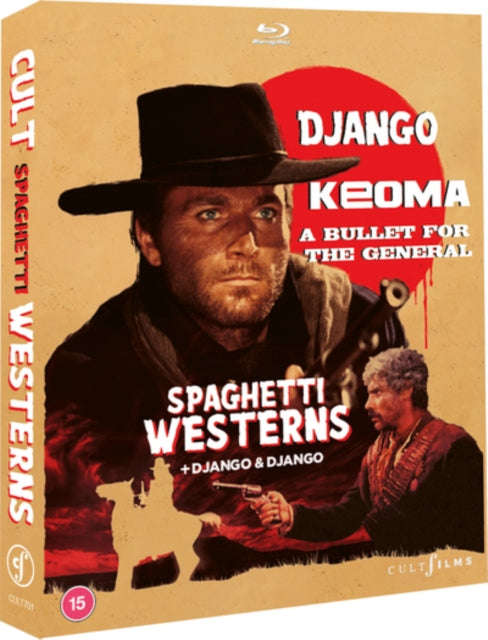 Cult Spaghetti Westerns Boxset (Blu-ray)