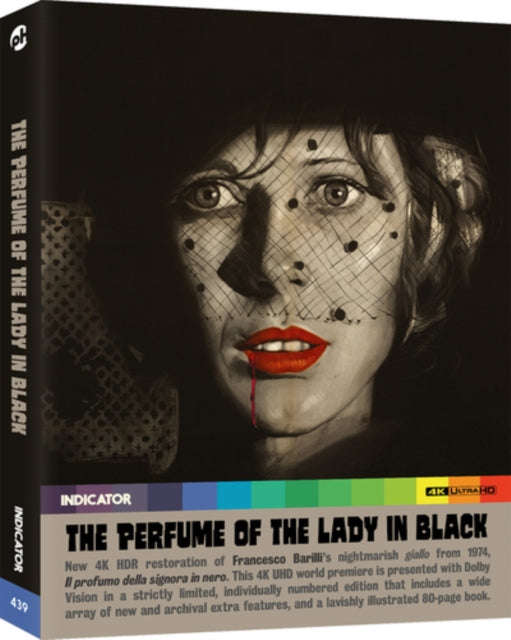 The Perfume Of The Lady In Black (Limited Edition) (Blu-ray 4K)