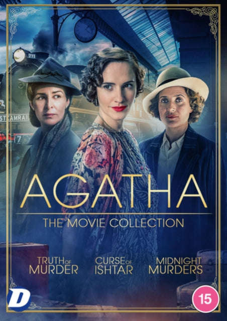 Agatha...The Movie Collection (DVD)