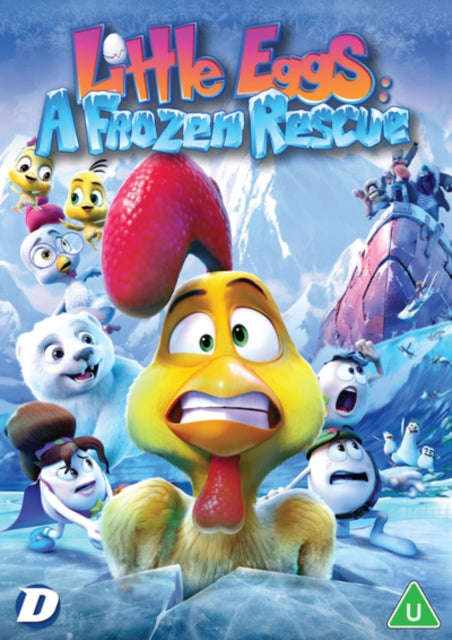 Little Eggs: A Frozen Rescue (DVD)