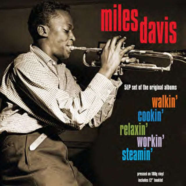 Miles Davis - Walkin'. Cookin'. Relaxin'. Workin'. Steamin' (Vinyl)