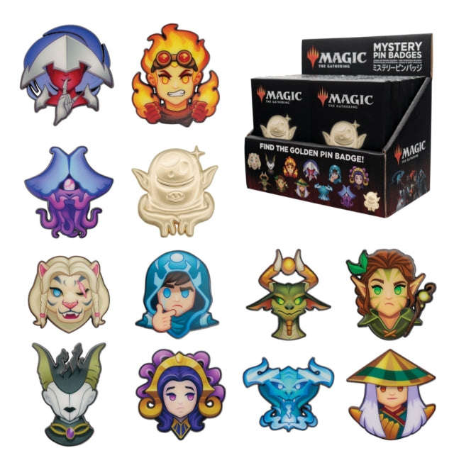 Magic: The Gathering Mystery Pin Badge (Badge Pin Metal)