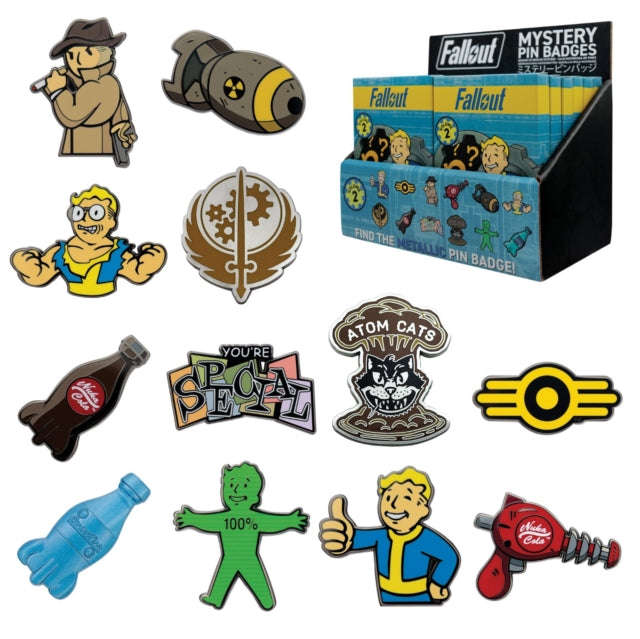 Fallout Mystery Pin Badge Volume 2 (Badge Pin Metal)