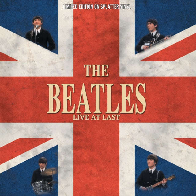 Beatles - Live At Last (Splatter Vinyl) (Vinyl)