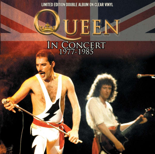 Queen - In Concert 1974-1985 (Numbered Edition) (Clear Vinyl) (Vinyl)