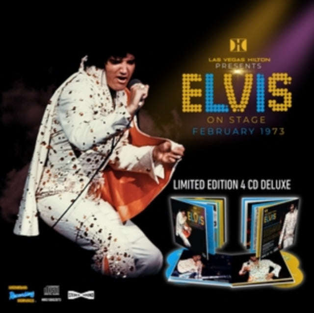 Elvis Presley - Las Vegas. On Stage 1973 (Digi Book) (CD)