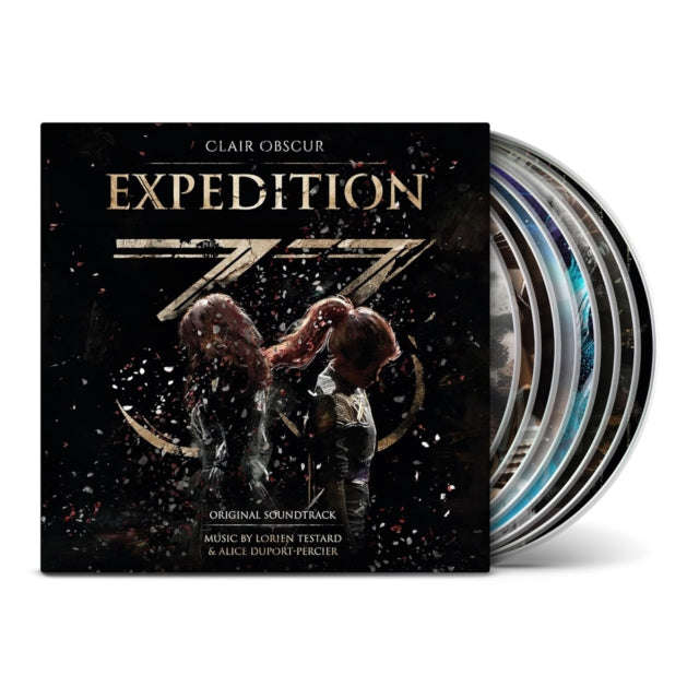 Lorien Testard - Clair Obscur: Expedition 33 - Original Soundtrack (CD Box Set)