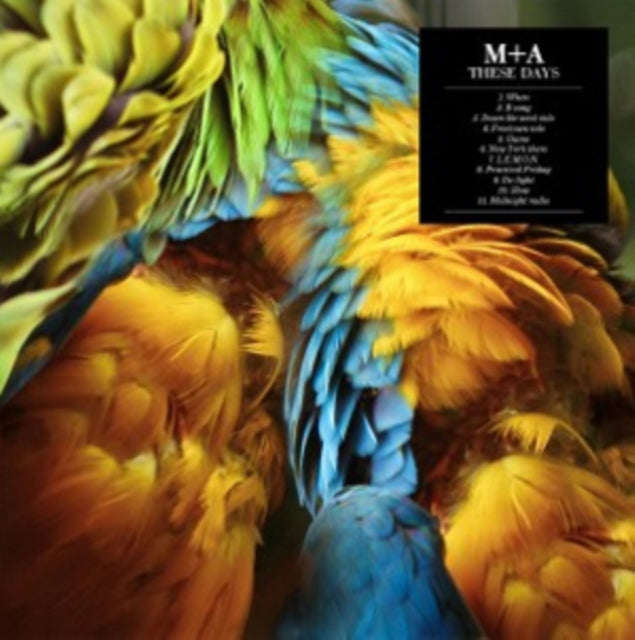 M + A - These Days (CD)