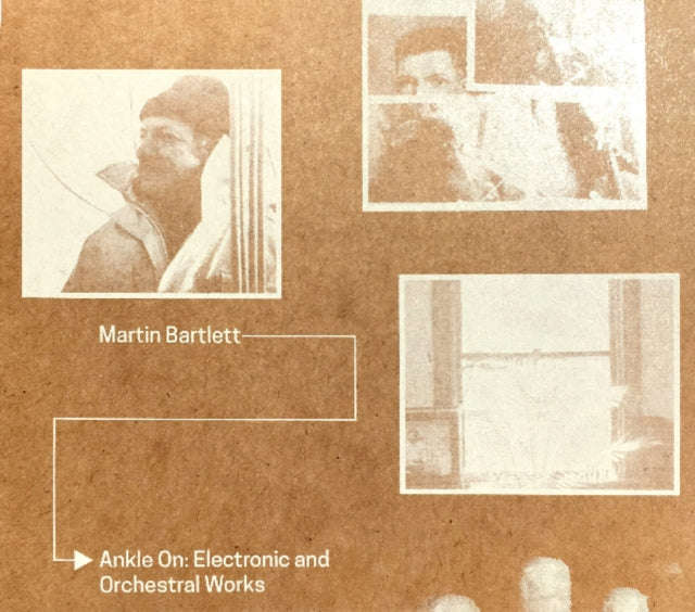 Martin Bartlett - Anecdotal Electronics: Live Experiments And Other Recordings (Vinyl)
