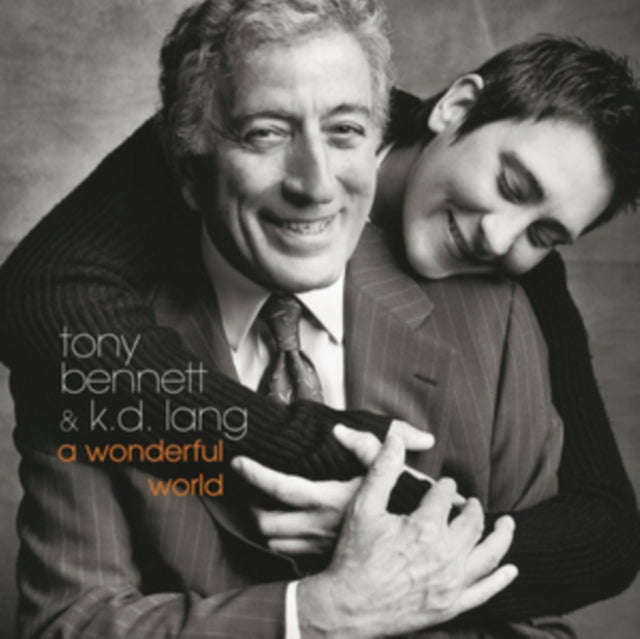 Tony Bennett & Kd Lang - A Wonderful World (CD)
