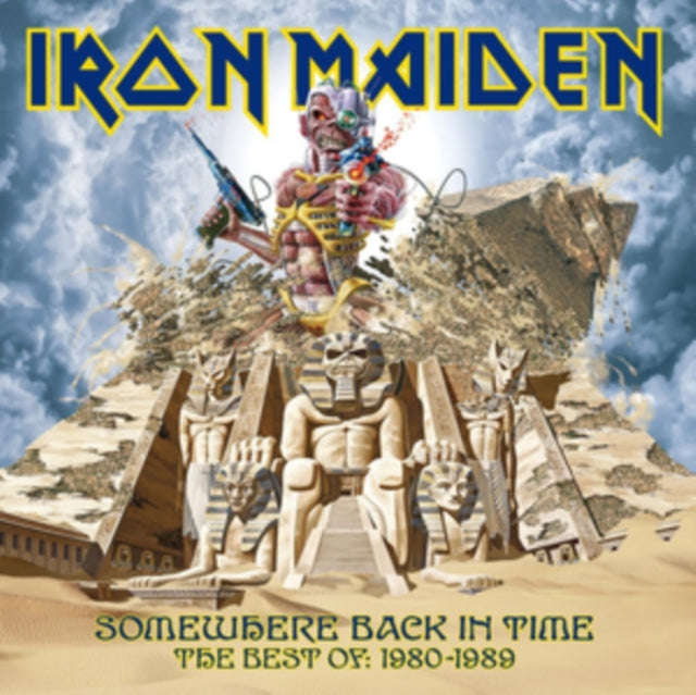Iron Maiden - Somewhere Back In Time - The Best Of: 1980-1989 (CD)