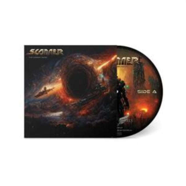 Scanner - Cosmic Race (Picture Disc) (Vinyl Single)
